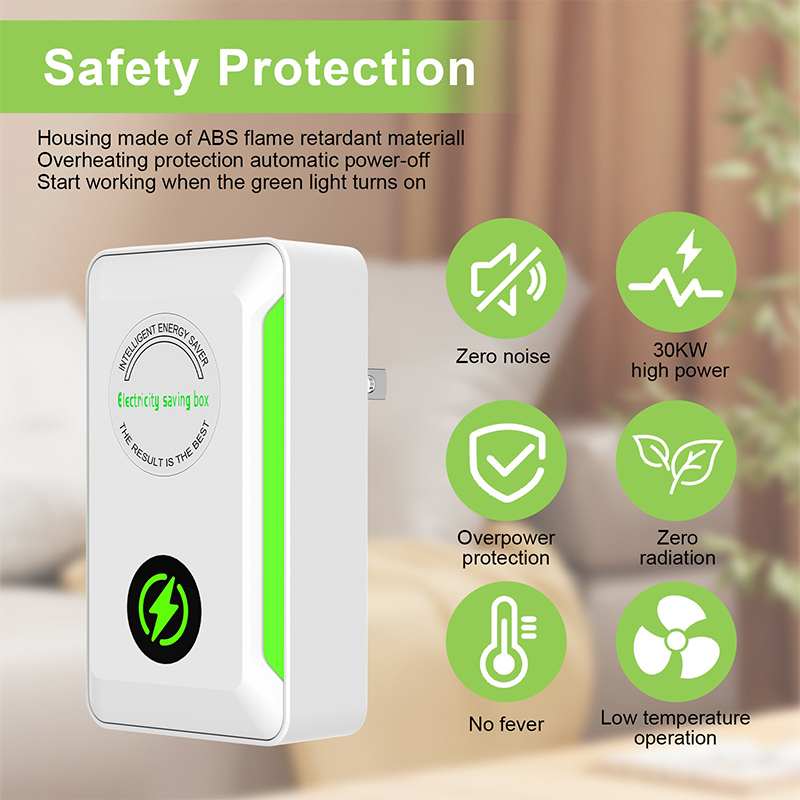 Smart Home Box - Elektrische energiebesparing Smart Power Saver Draagbare