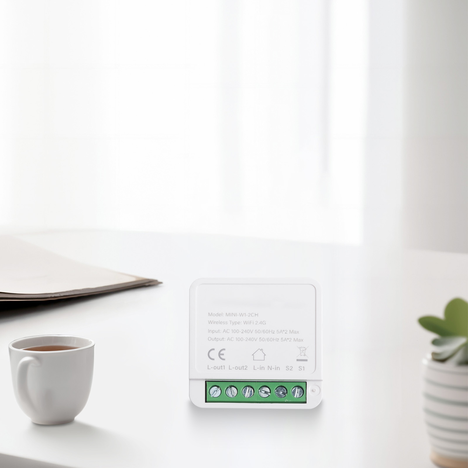 Smart Home Ecosystems - Eenvoudige oplossingen voor thuisverlichting, WiFi-gestuurd, compatibel