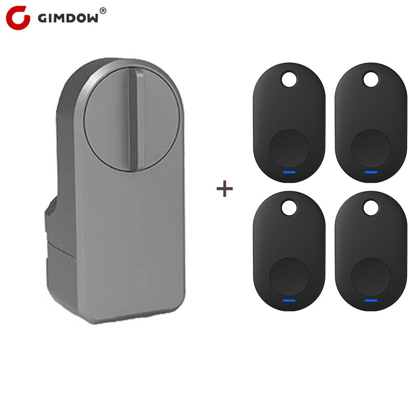Smart Home Door Lock - Gimdow Bluetooth-Compatibel Gateway Tuya Smart Deur