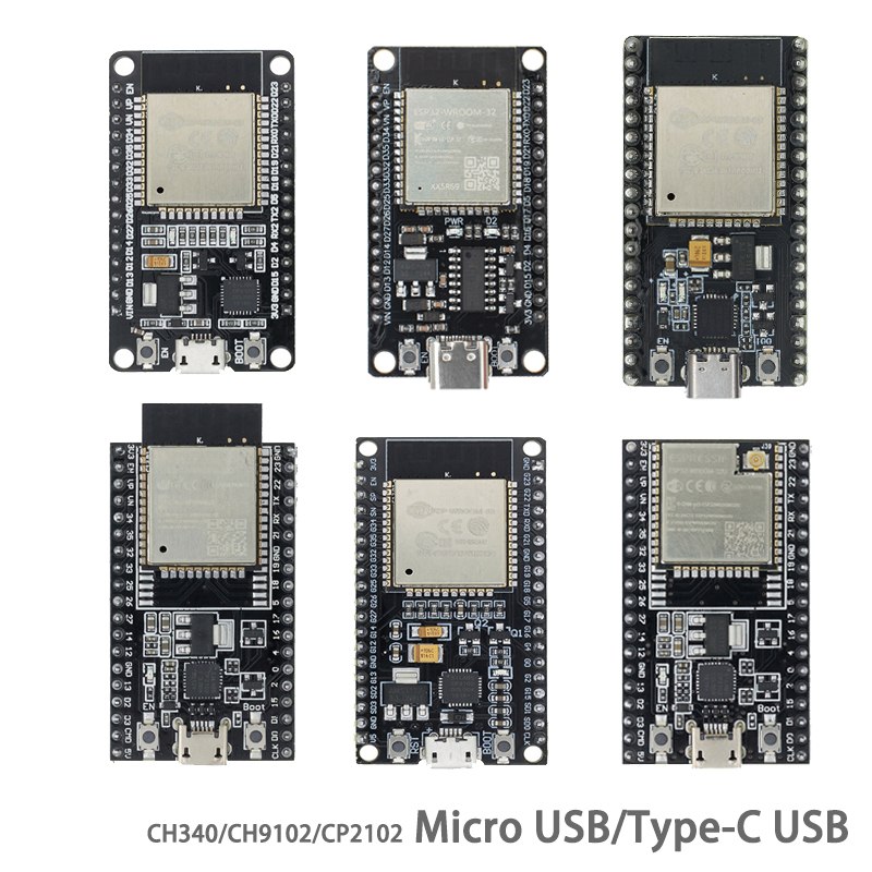 Smart Home Esp8266 - ESP32 Development Board WiFi + Bluetooth