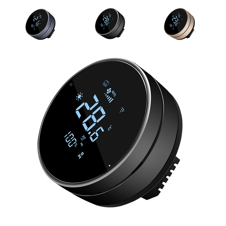 Wifi Thermostat - Comfurter 24V FC610 Nestvormige Programmeerbare Airco
