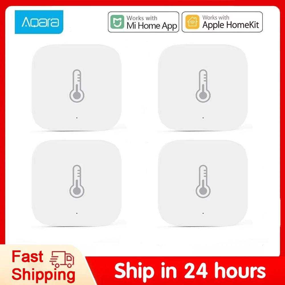 Smart Home Xiaomi Hub 2 - 1/2/4 Stuks Aqara Zigbee Draadloze Temperatuur