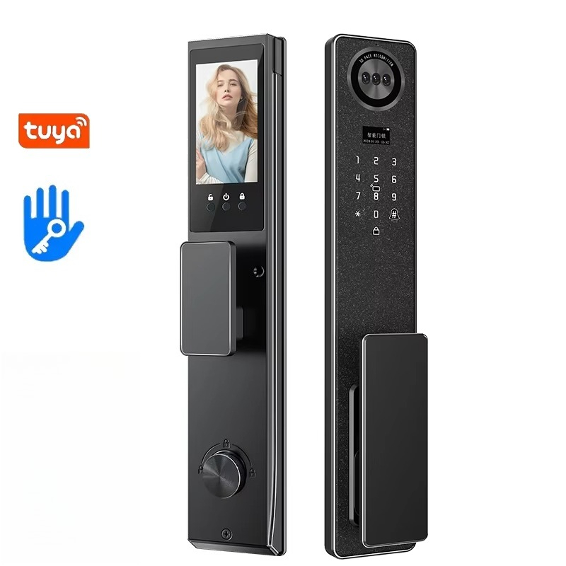 Smart Home Door Lock - Tuya WiFi Smart Door Lock, biometrisch