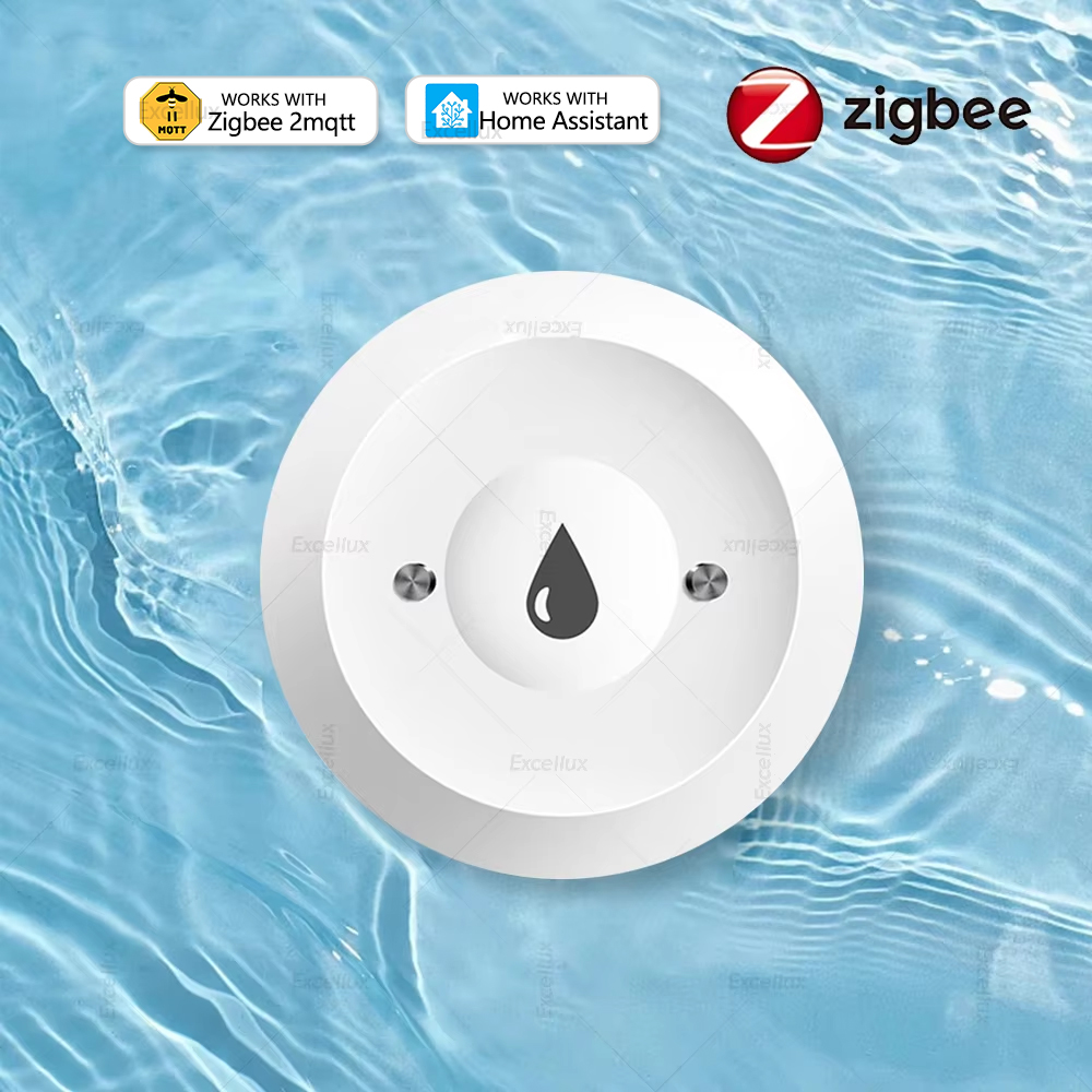 Smart Home Project - Zigbee Waterdetector Lekkagesensor Alarm Lekdetector Smart