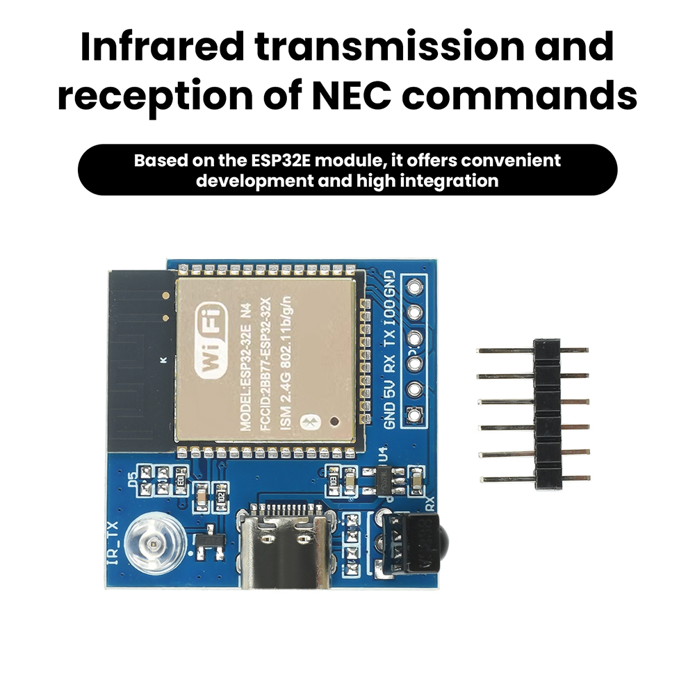 Smart Home Esp8266 - ESP32 ESP8266 IR Zender Ontvanger NEC