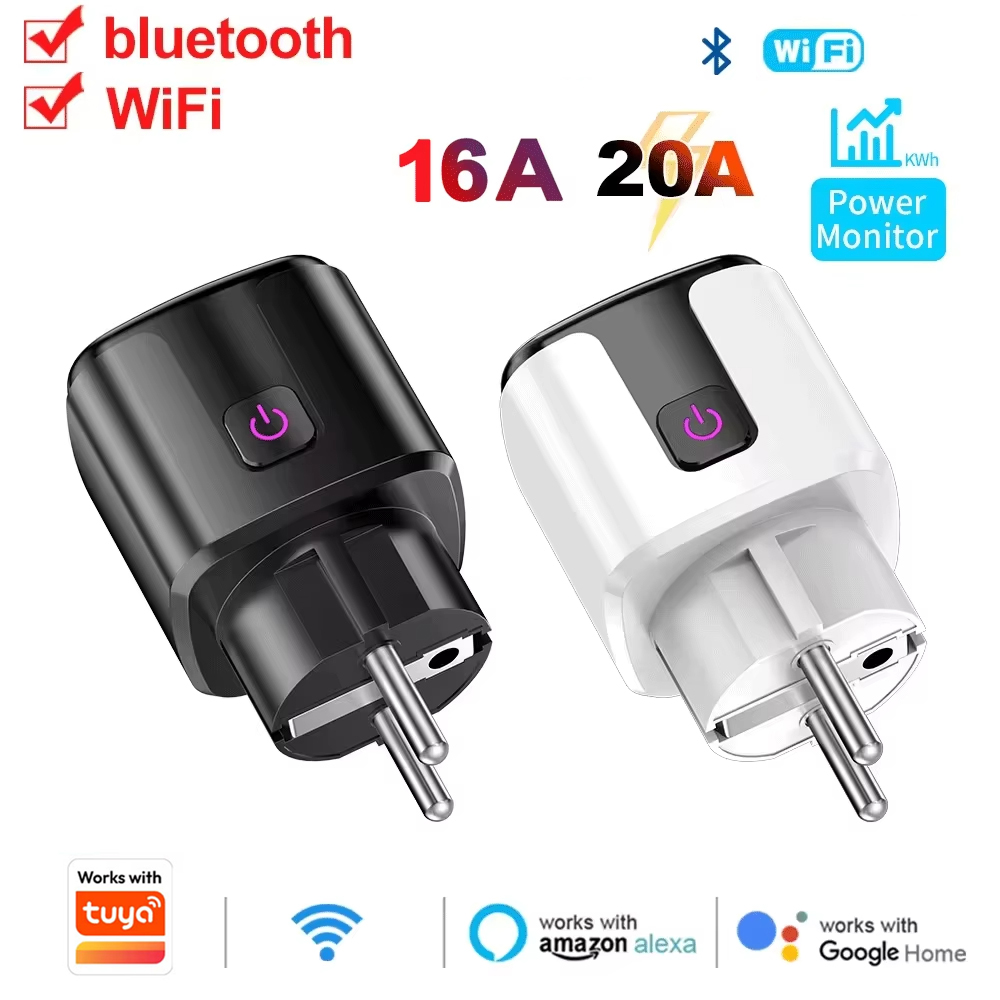 Smart Home Project - WiFi EU Smart Socket Stekker Werkt
