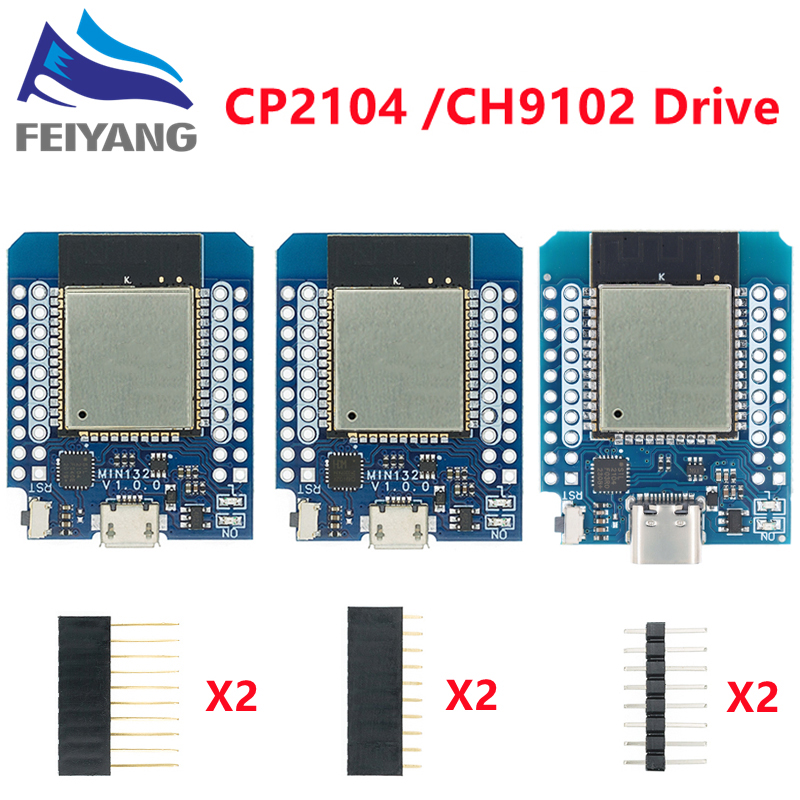 Smart Home Esp8266 - Voor Wemos Mini D1 ESP8266 ESP32