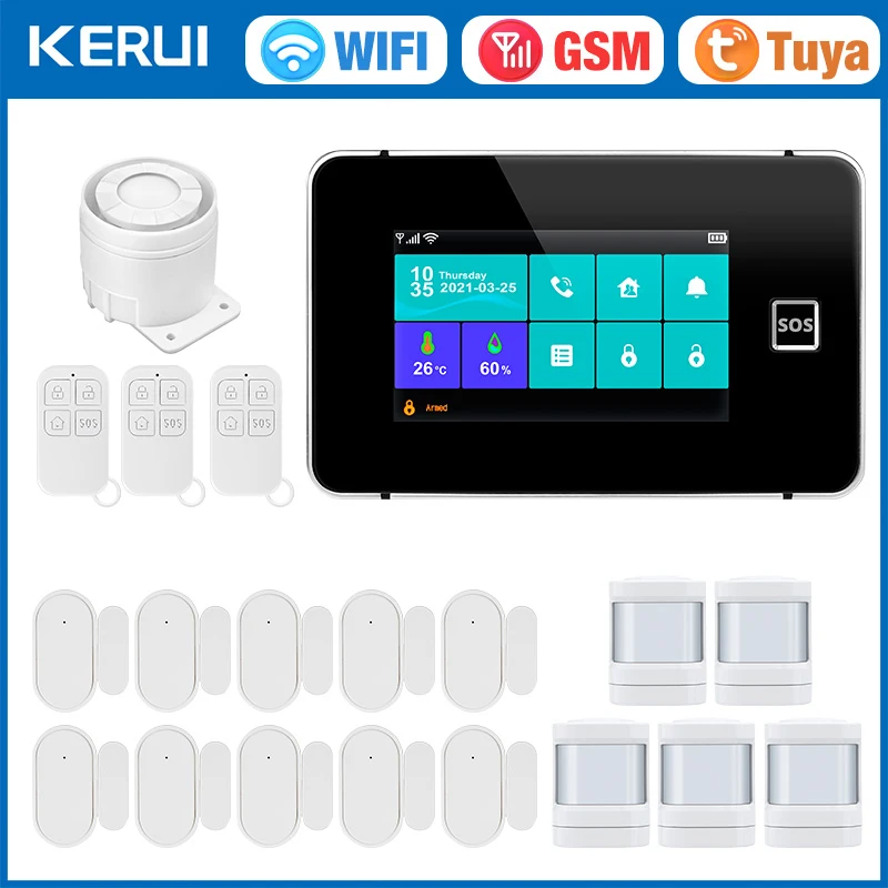 Smart Home Ecosystems - CORINA G60B WIFI GSM Alarmsysteem 4.3