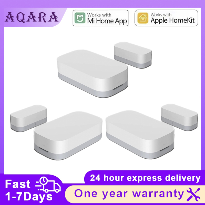 Smart Home Xiaomi Hub 2 - Originele Aqara deur-raamsensor ZigBee draadloze verbinding