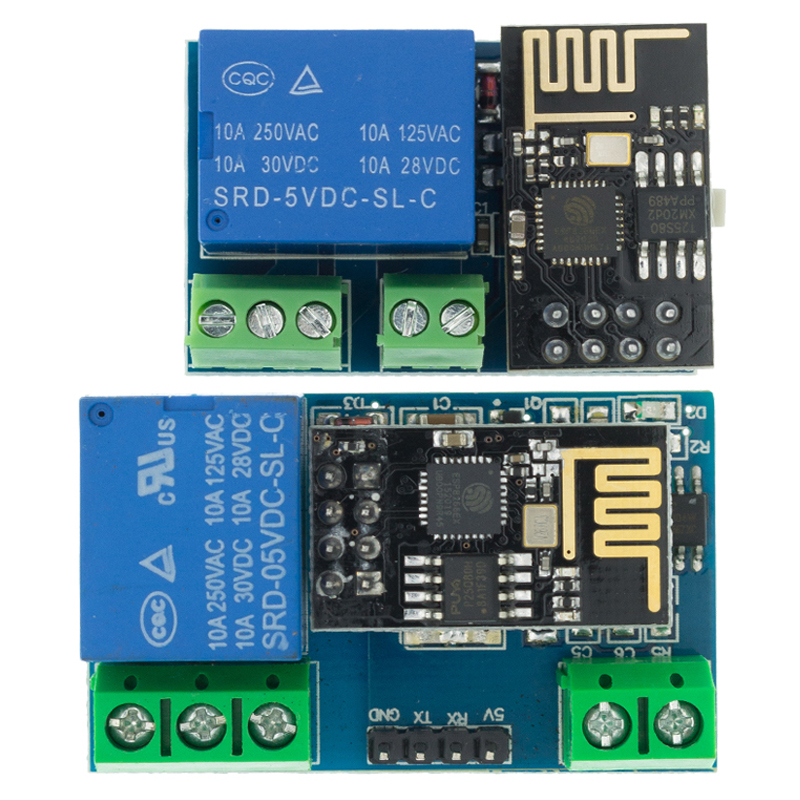 Smart Home Esp8266 - ESP8266 ESP-01 ESP-01S 5V WiFi Relaismodule