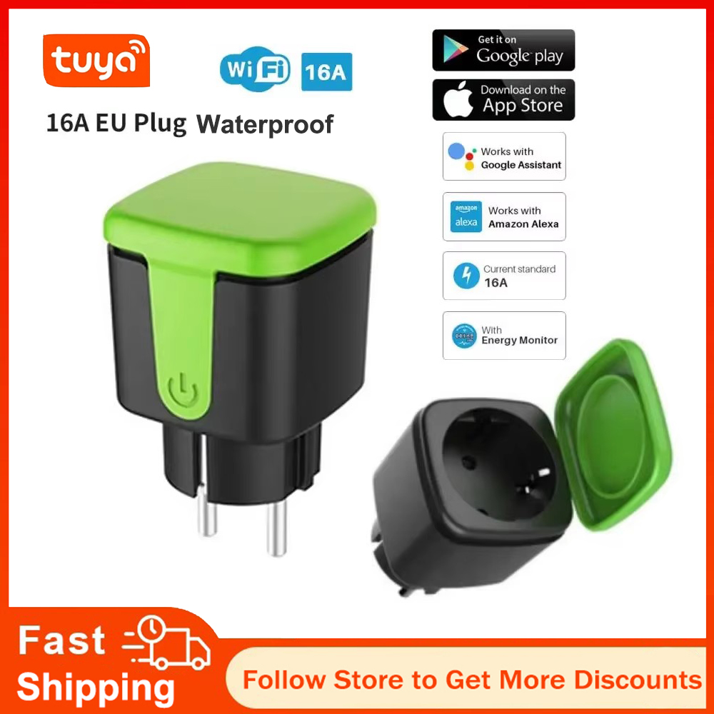 Smart Home Project - Tuya EU 16A WiFi Smart Waterproof