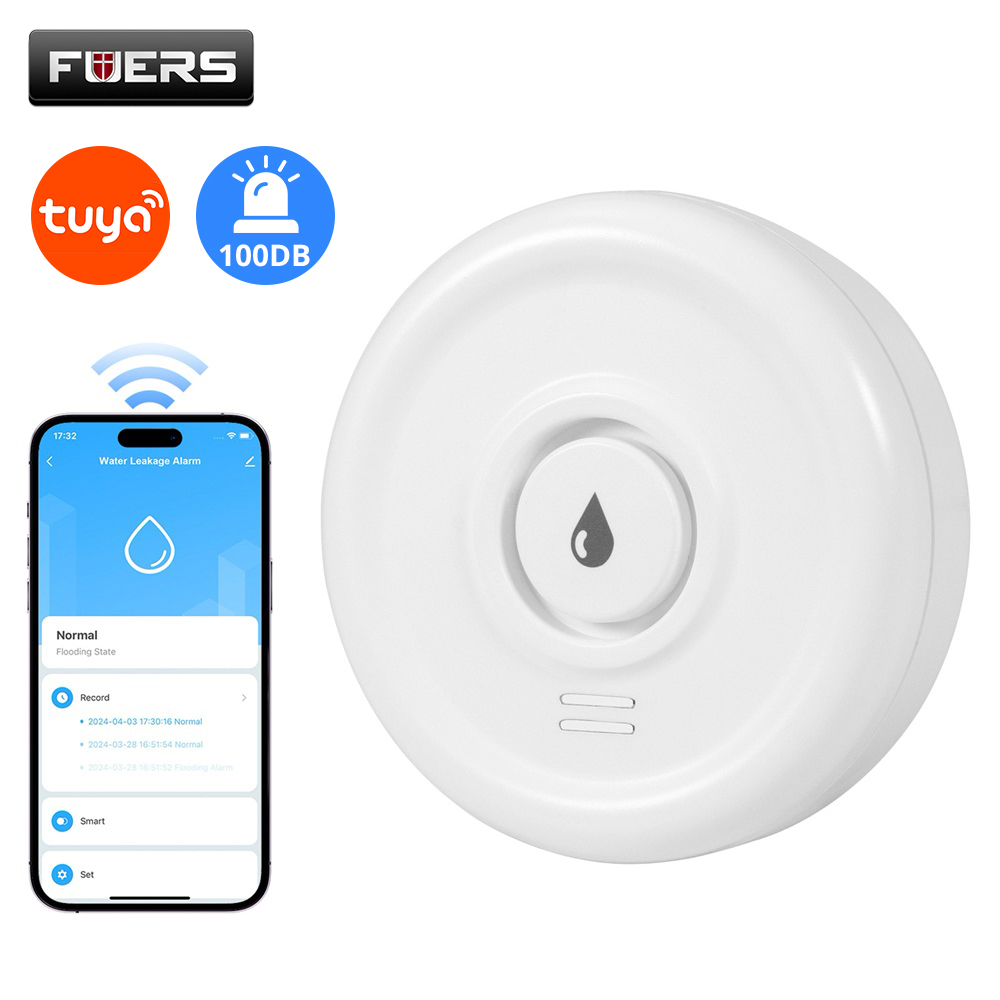 Smart Home Ecosystems - Fuers Waterlekkage Detector Smart Home Alarm