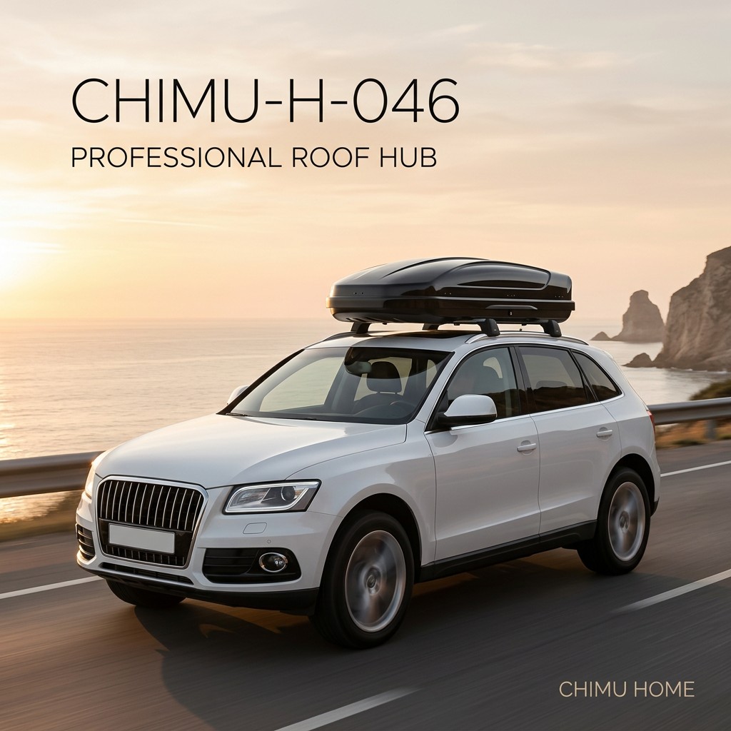 Smart Home Box - 【CHIMU HOME】Slimme universele autodakopbergbox 480L-900L Professionele