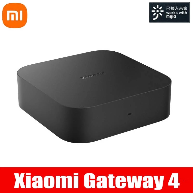 Smart Home Xiaomi Hub 2 - Xiaomi Smart Gateway 4 Centrale Hub