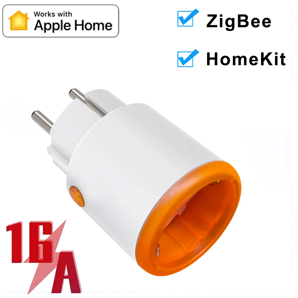 Smart Home Project - Smart Zigbee Stopcontact 3680W 16A Power