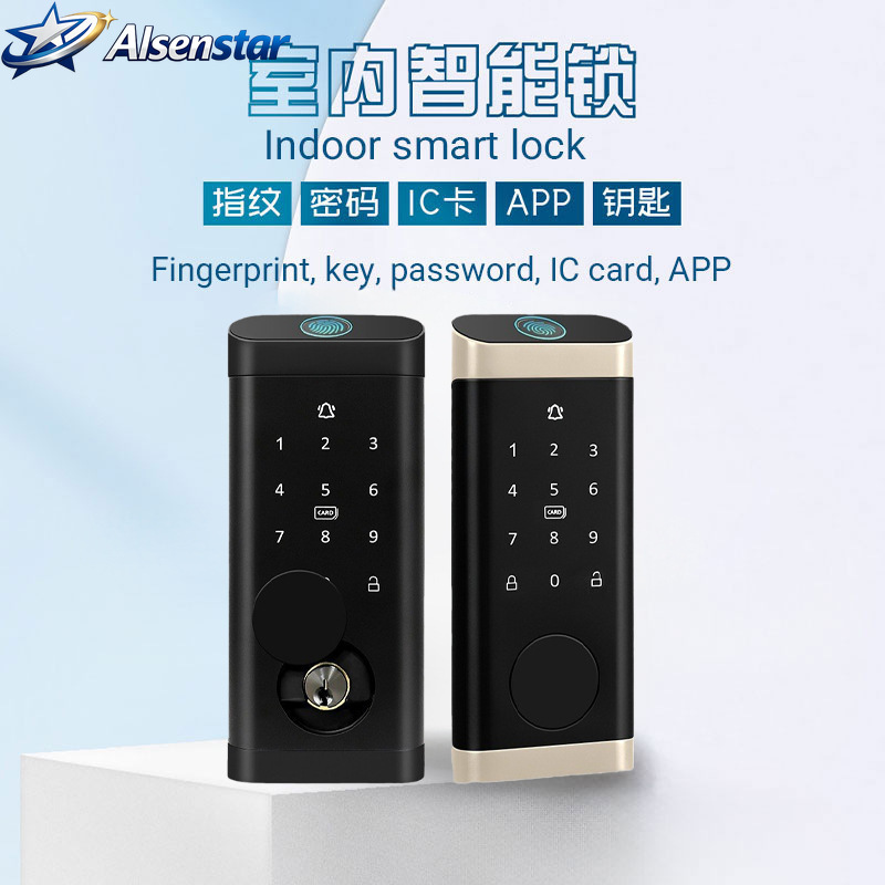Smart Home Door Lock - Vingerafdrukslot Waterdicht Tuya Wifi Afstandsbediening Bluetooth