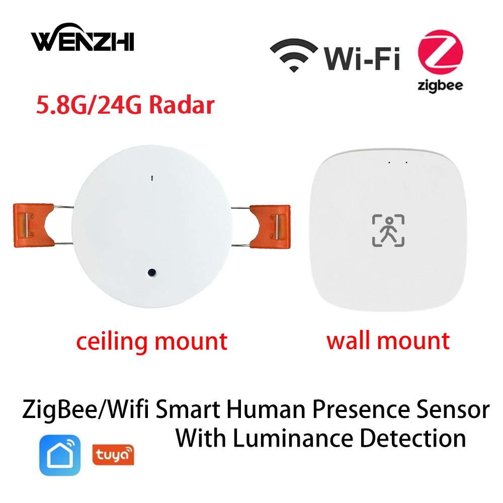 Smart Home Sistem - ZigBee Wifi MmWave Menselijke aanwezigheid Bewegingssensor