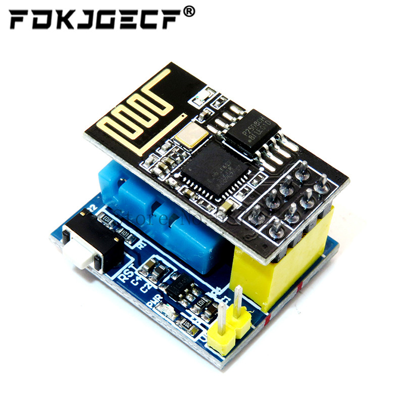 Smart Home Esp8266 - ESP8266 ESP-01 ESP-01S DHT11 DHT22 Temperatuur
