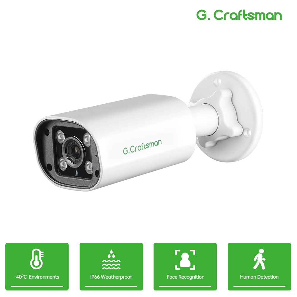 Security Ip Camera - C GC PB 4MP POE IP-camera,