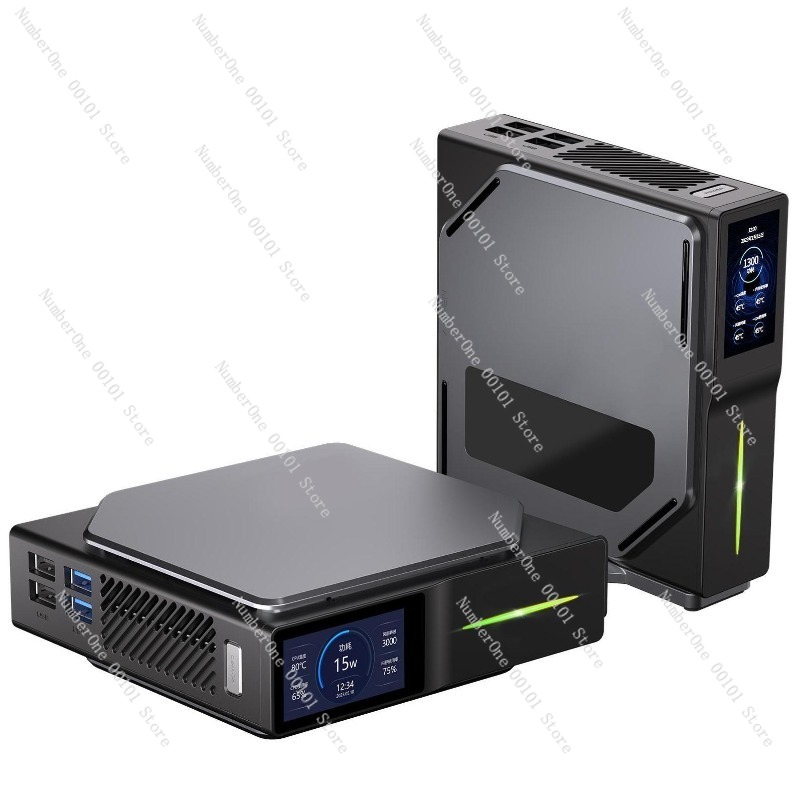 Smart Home Display - Minicomputer met slimme temperatuurweergave, compacte stille