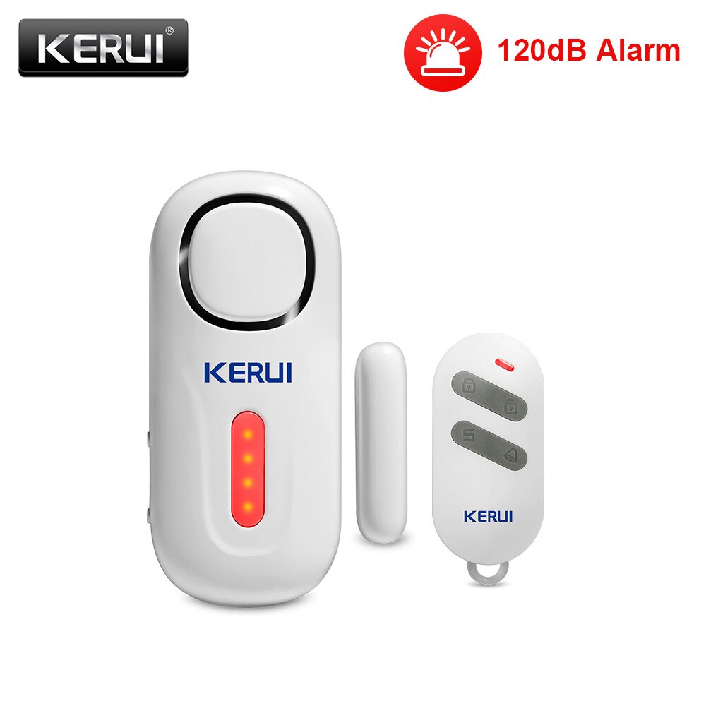 Smart Home Ecosystems - CORINA 120DB Draadloze Deur/Raam Entry Beveiliging