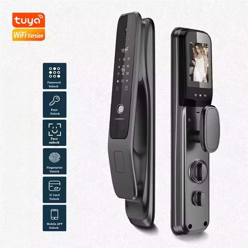 HX5 Smart Deurslot 3D Gezichts - Smart Home Door Lock recensie en prijs