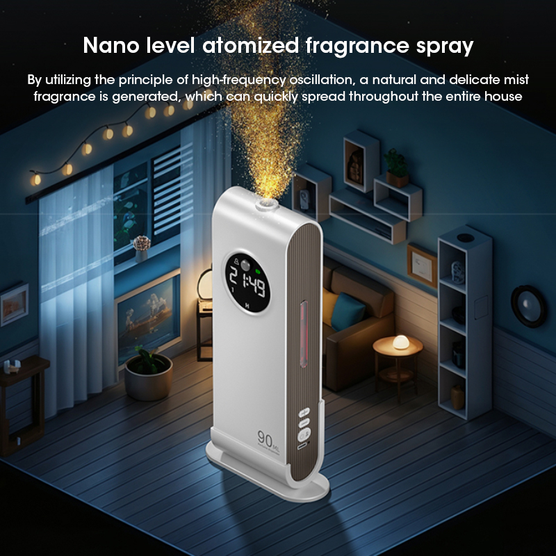 Essentiële olieverspreider Sma - Smart Home Project recensie en prijs