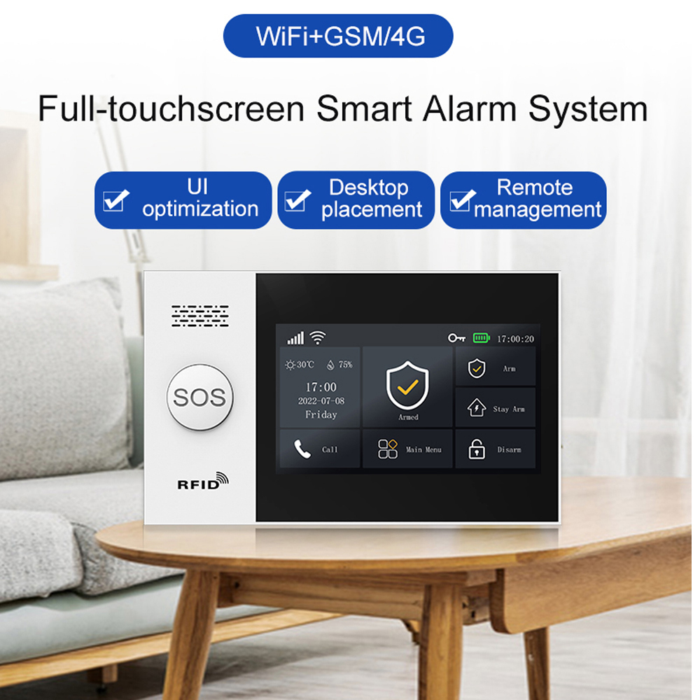 PGST107 4G Tuya slimme huisala - Smart Home Ecosystems recensie en prijs