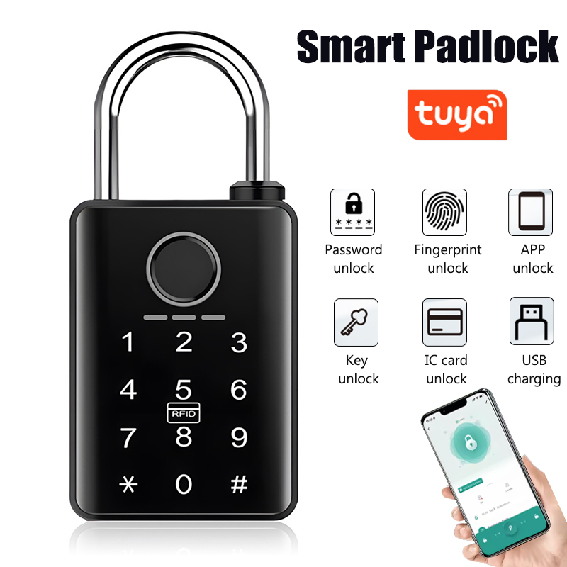 Tuya Smart Deurslot Vingerafdr - Smart Home Door Lock recensie en prijs