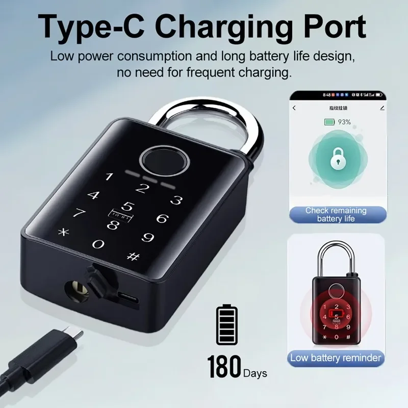 Tuya Smart Deurslot Vingerafdr - Smart Home Door Lock recensie en prijs