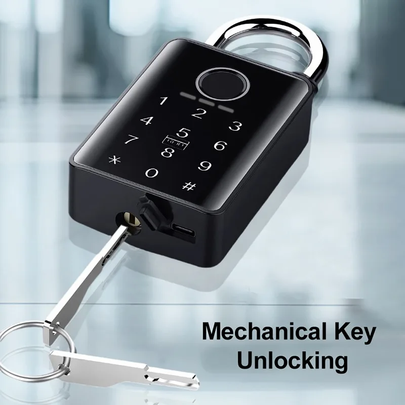 Tuya Smart Deurslot Vingerafdr - Smart Home Door Lock recensie en prijs