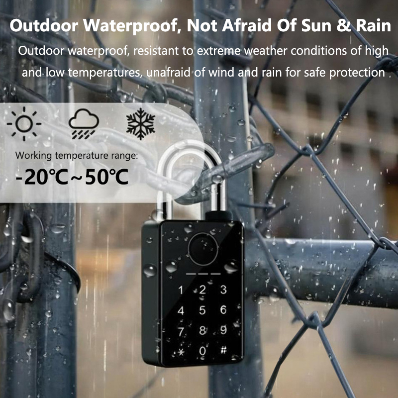 Tuya Smart Deurslot Vingerafdr - Smart Home Door Lock recensie en prijs