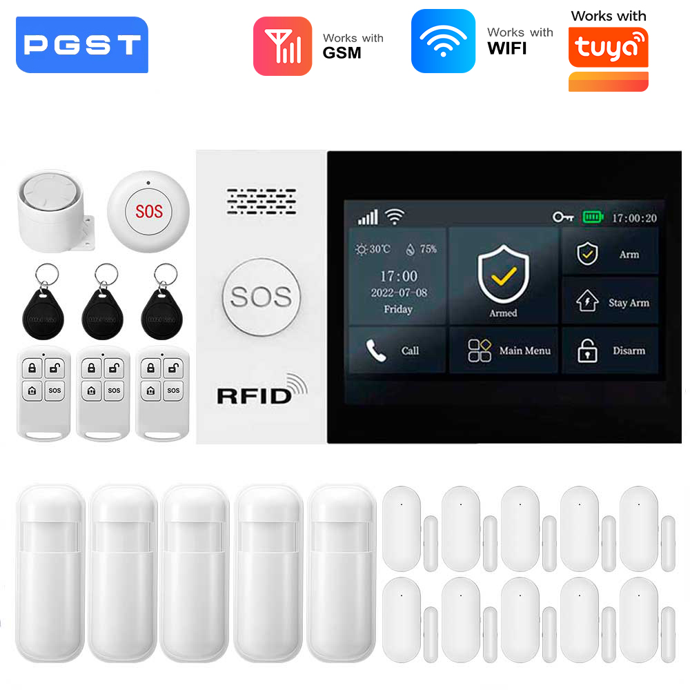 2.4G WIFI Smart GSM Alarmsyste - Smart Home Ecosystems recensie en prijs
