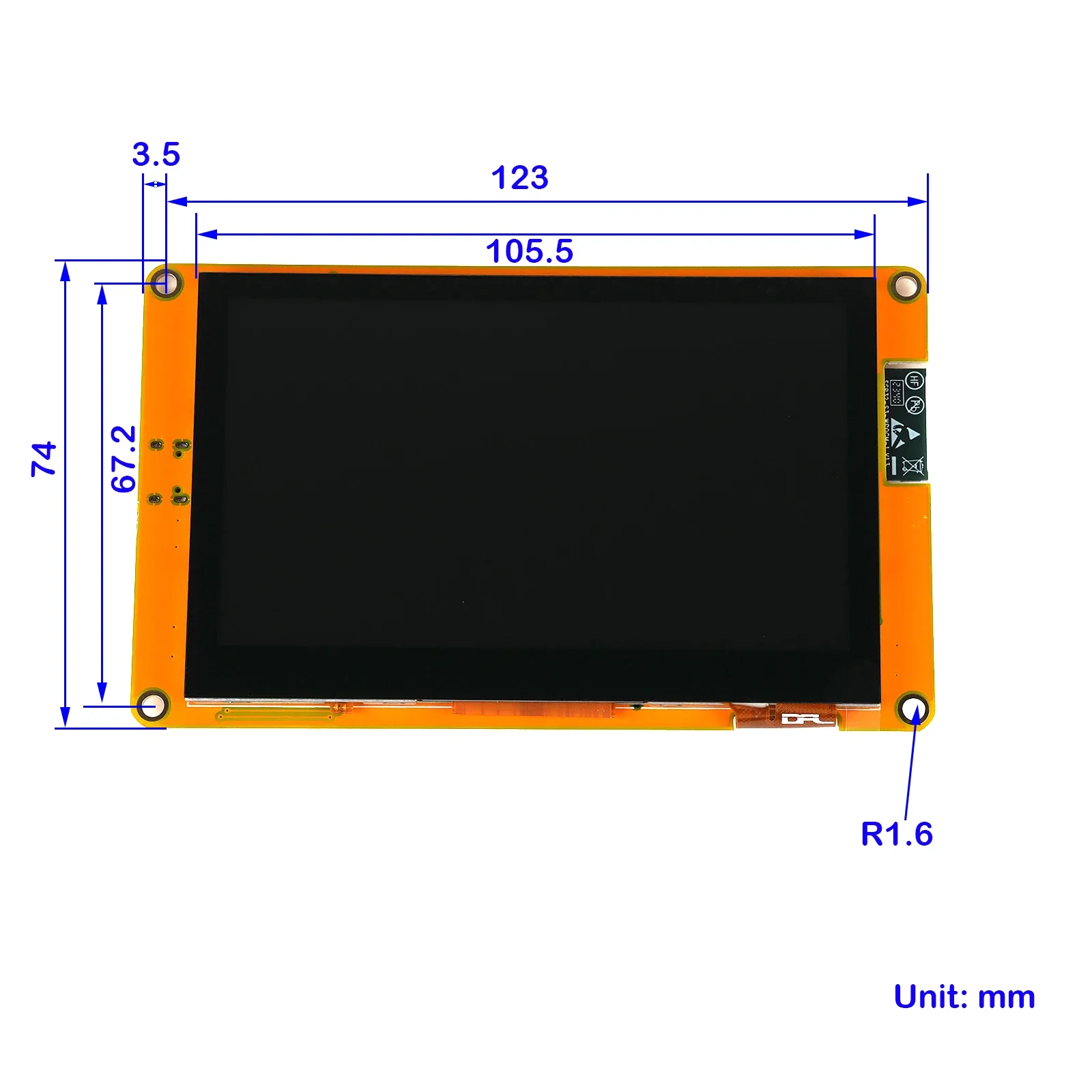 ESP32-4827S043C 4,3 inch slimm - Smart Home Display recensie en prijs