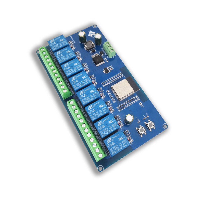 ESP8266 / ESP32 WIFI 8-kanaals - Smart Home Esp8266 recensie en prijs