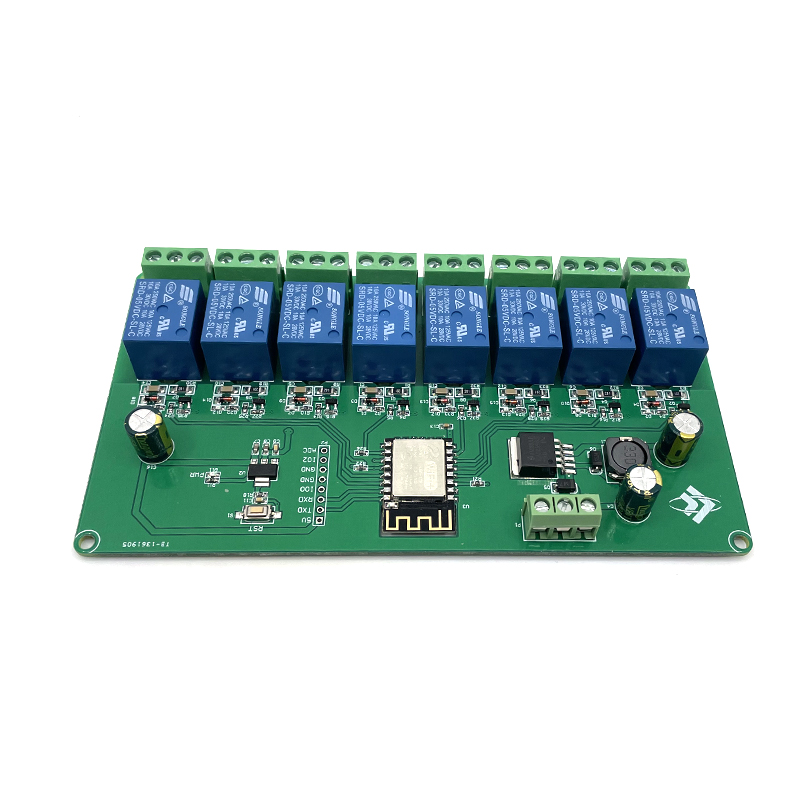ESP8266 / ESP32 WIFI 8-kanaals - Smart Home Esp8266 recensie en prijs