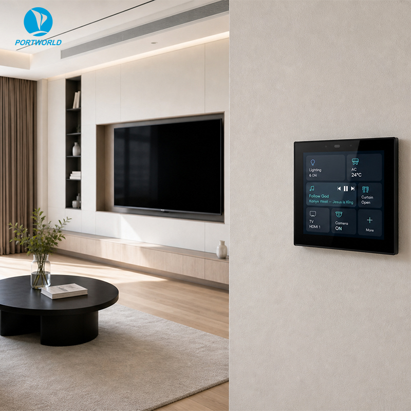 ESP32 WiFi IoT Smart Home Cent - Smart Home Zentrale Display recensie en prijs