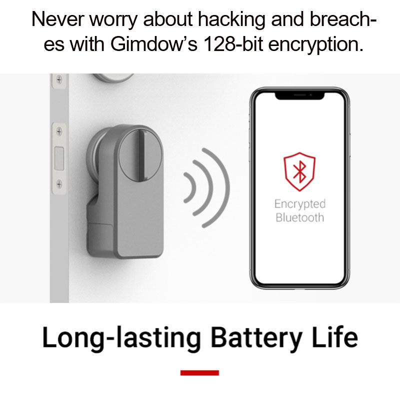 Gimdow Bluetooth-Compatibel Ga - Smart Home Door Lock recensie en prijs