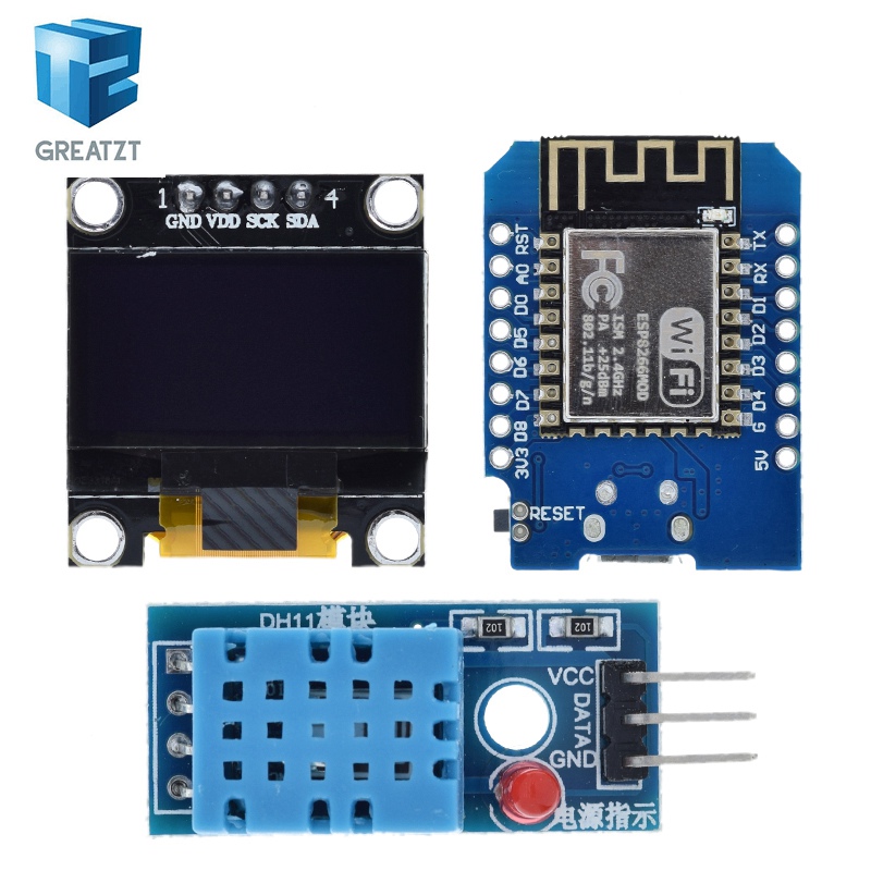WeMos D1 Mini ESP8266 ESP-12F  - Smart Home Esp8266 recensie en prijs