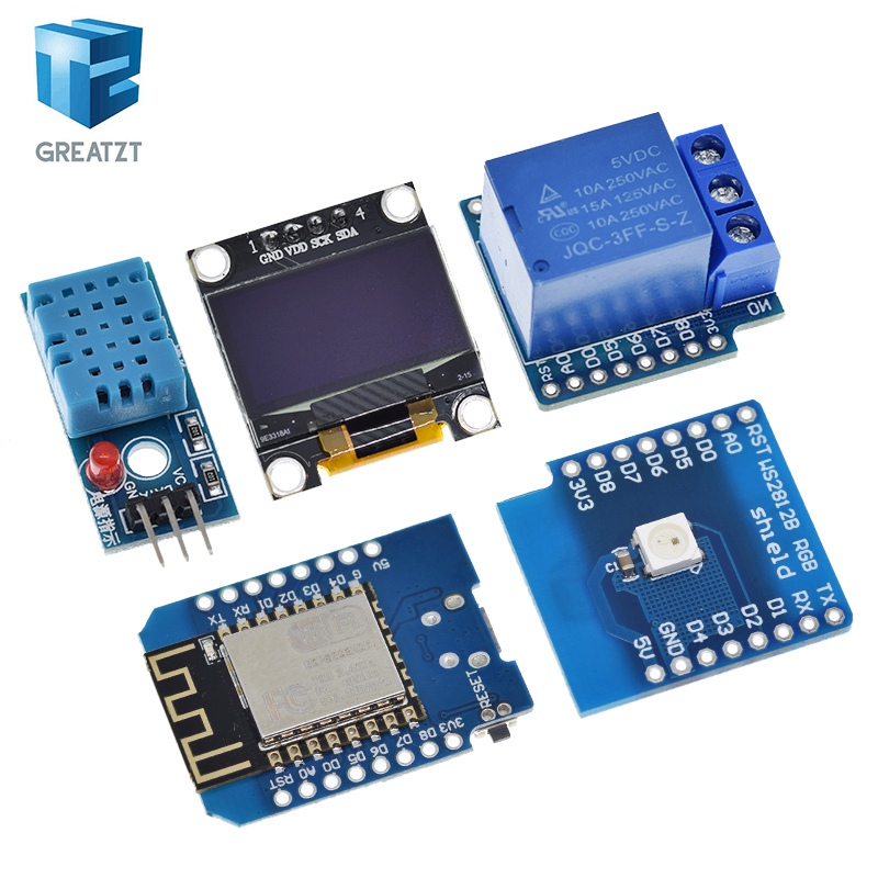 WeMos D1 Mini ESP8266 ESP-12F  - Smart Home Esp8266 recensie en prijs