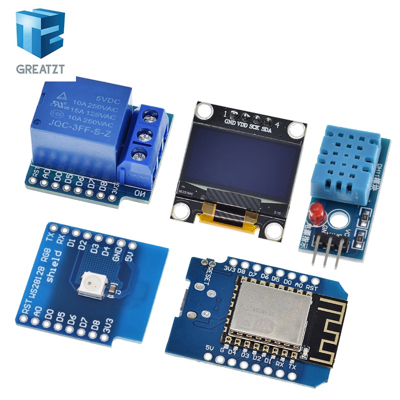 WeMos D1 Mini ESP8266 ESP-12F  - Smart Home Esp8266 recensie en prijs