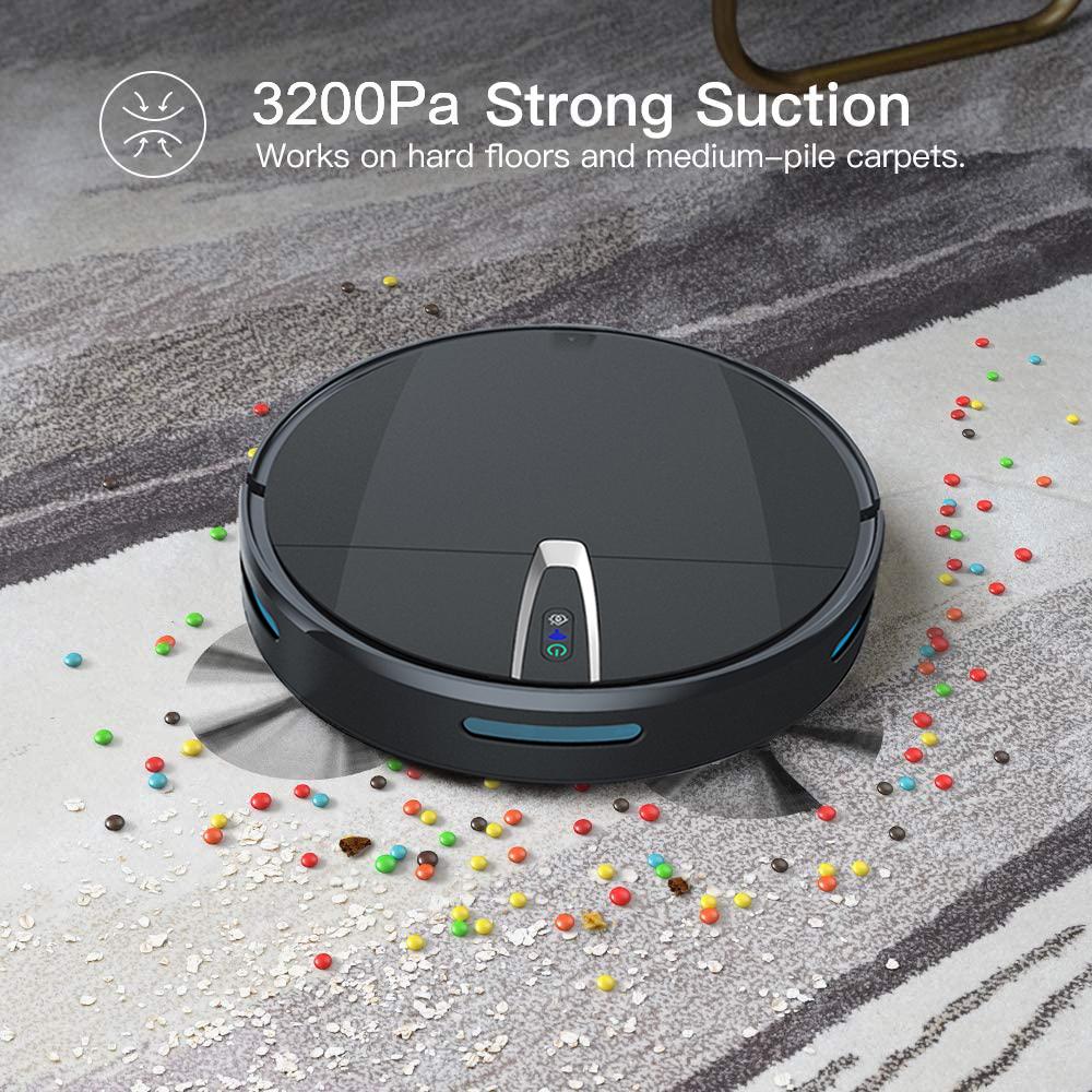 Robotstofzuiger Slimme dweilre - Smart Home Floor Plan recensie en prijs