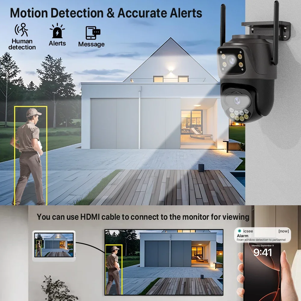 7 inch 8CH 5MP WiFi NVR beveil - Security Ip Camera recensie en prijs