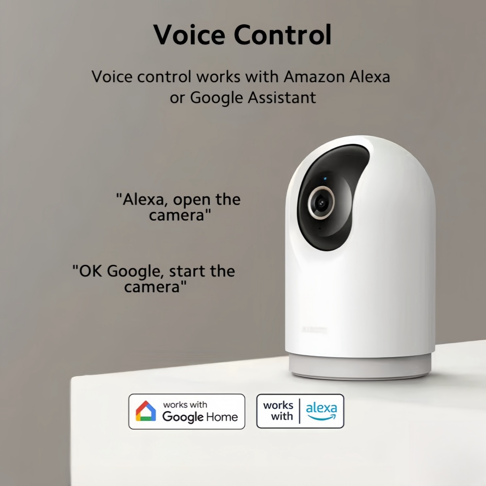 Xiaomi Smart Camera 3 Pro PTZ  - Smart Home Xiaomi Hub 2 recensie en prijs