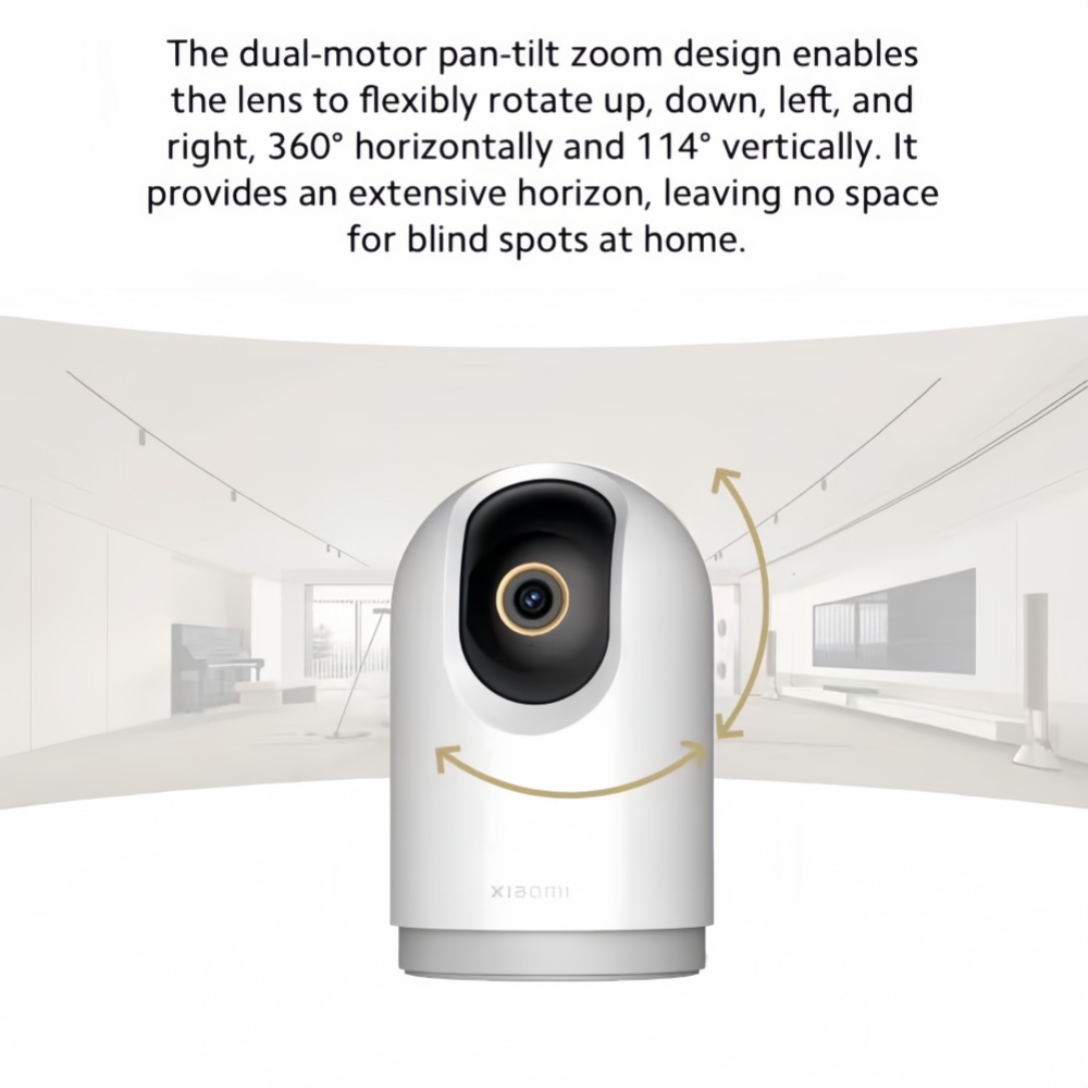 Xiaomi Smart Camera 3 Pro PTZ  - Smart Home Xiaomi Hub 2 recensie en prijs