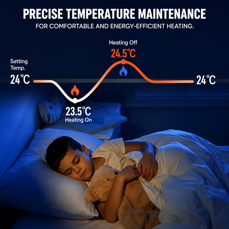 WiFi Slimme Vloerverwarming Th - Wifi Thermostat recensie en prijs
