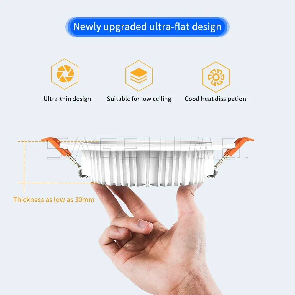 ZigBee3.0 LED Ultradunne Downl - Alexa Compatible Bulb recensie en prijs