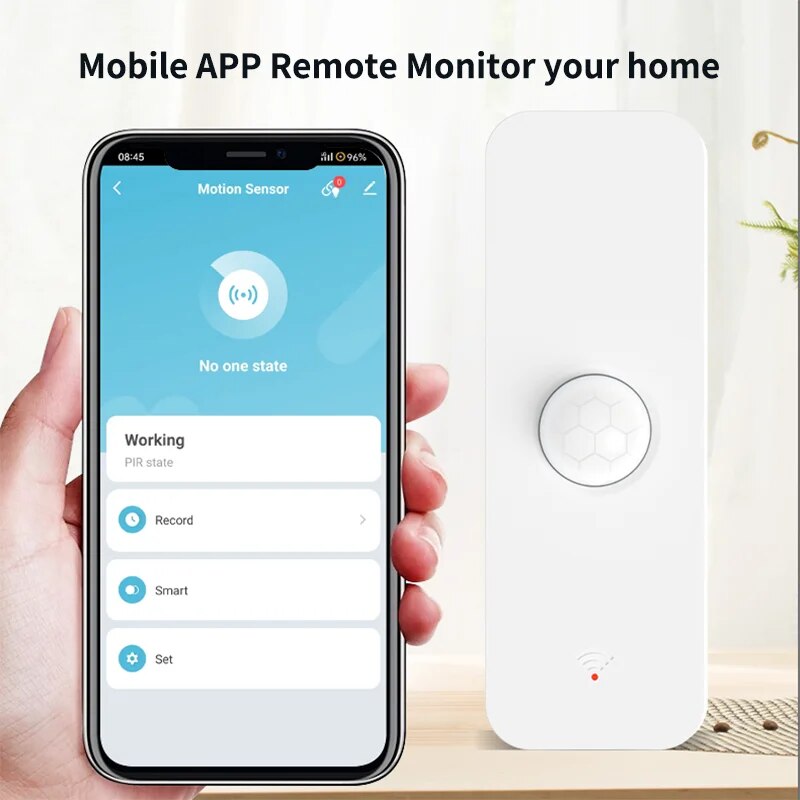 Tuya WiFi Zigbee PIR Bewegings - Smart Home Sistem recensie en prijs