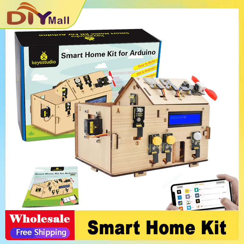 Keyestudio Smart IoT Home Kit  - Smart Home Project recensie en prijs