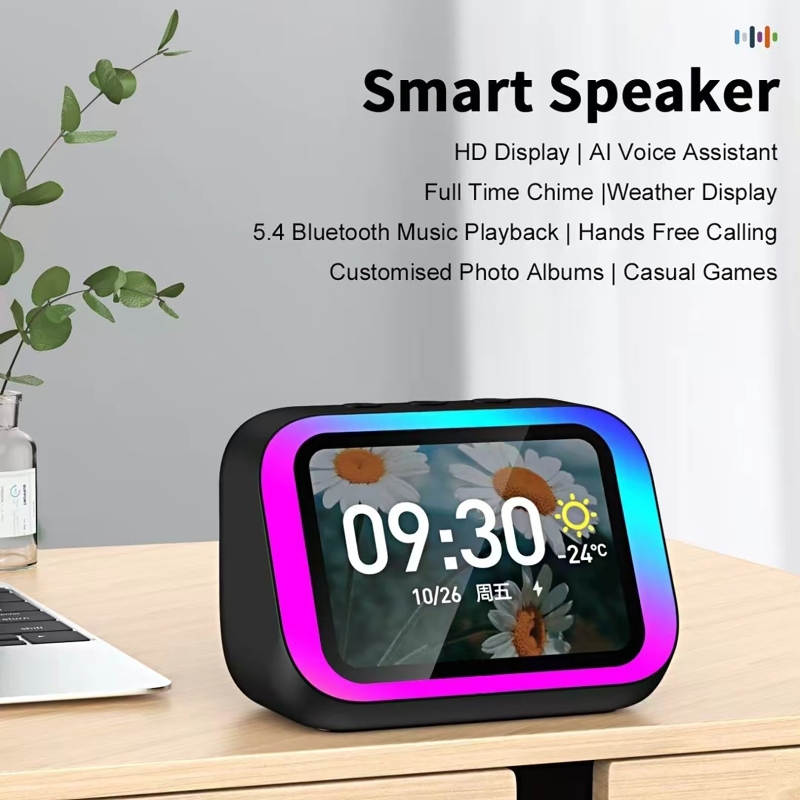 AI-stemassistent Bluetooth-lui - Smart Home Display recensie en prijs